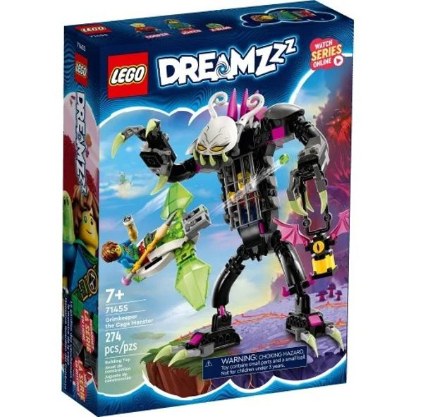 LEGO Dreamzzz Μοχθηροφύλακας Το Τέρας-Κλουβί 
