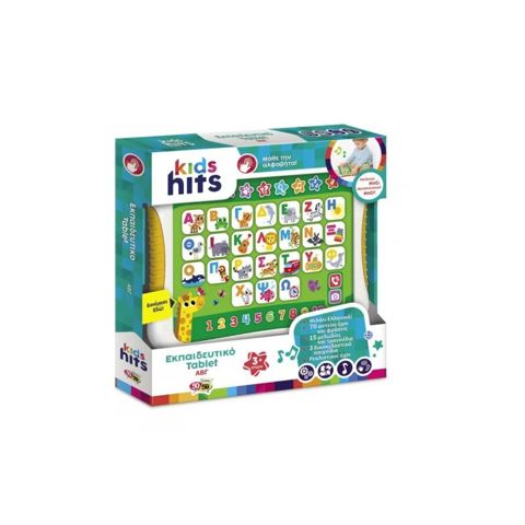 Kids Hits Educational Tablet Avg (01/003)  / Board Games- Educational   