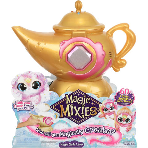 Giochi Preziosi Magic Mixies Genie Lamp Λυχνάρι MGX09100  /  Μικρόκοσμος Κορίτσι   