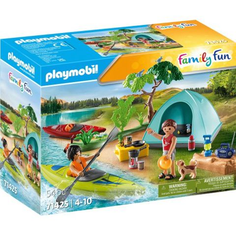 Playmobil Family Fun Κατασκήνωση Στην Εξοχή  / Playmobil   