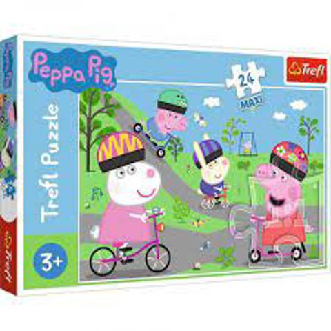 TREFL PUZZLE MAXI PEPPA PIG'S ACTIVE DAY   /  Puzzles   