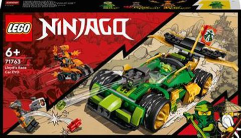 LEGO Ninjago EVO Αγωνιστικό Αυτοκίνητο Του Λόιντ  / Lego    
