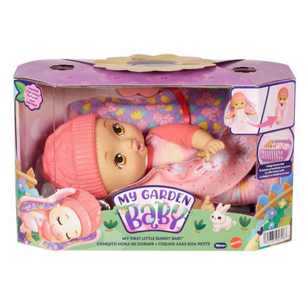 Mattel My Garden Baby - My First Baby Bunny HGC10 