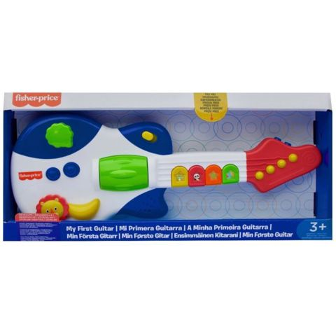 FISHER PRICE MY FIRST GUITAR  / Fisher Price-WinFun-Clementoni-Playgo   
