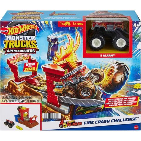 Mattel Hot Wheels Monster Trucks Arena World Μικρά HNB90  / Πίστες-Γκαράζ   