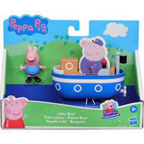  Hasbro Peppa Pig Little Vehicles 7,5cm  /  Sylvanian Families-Pony-Peppa pig   
