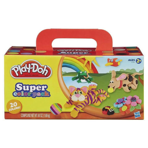 Hasbro Play-Doh Super Color Pack A7924  / Πλαστελίνη   
