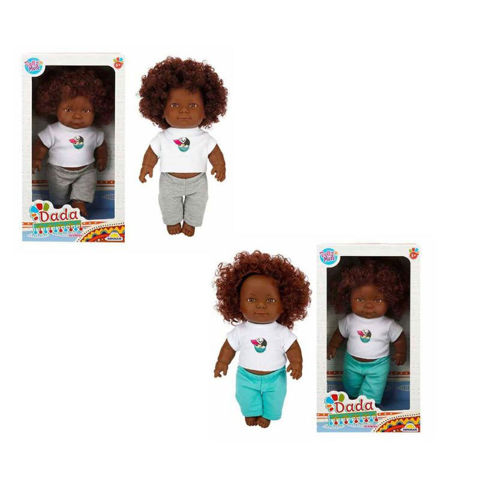 Sunman Κούκλα Dollectibles Dada Baby 35cm- Σχέδια S00003530  / Μωρά-Κούκλες   