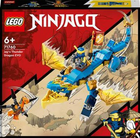 LEGO Ninjago EVO Δράκος Κεραυνών Του Τζέι  / Lego    