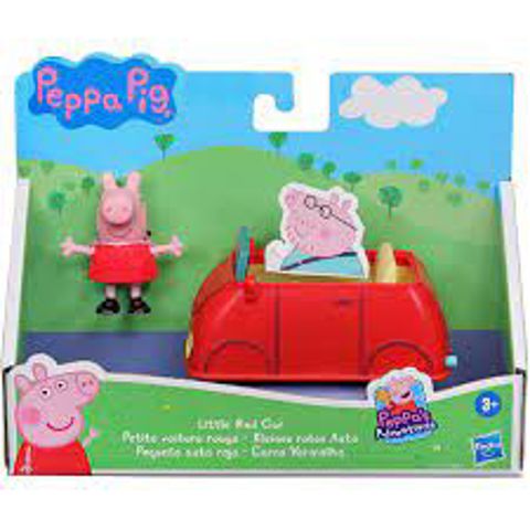 Hasbro Peppa Pig Little Vehicles 7,5cm  /  Sylvanian Families-Pony-Peppa pig   