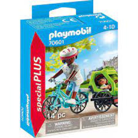 Playmobil Special Plus εκδρομή με το ποδήλατο  / Playmobil   