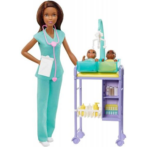 Barbie Baby Doctor   / Barbie-Κούκλες Μόδας   