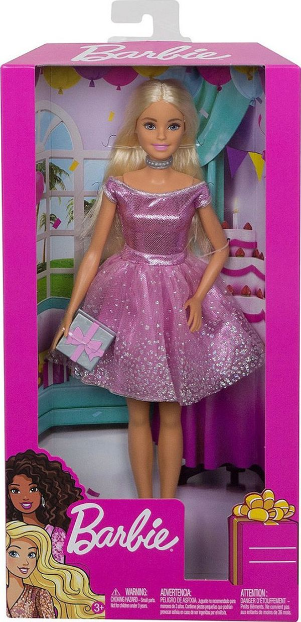 Barbie Happy Birthday & Accessory - Πάρτι Γενεθλίων 