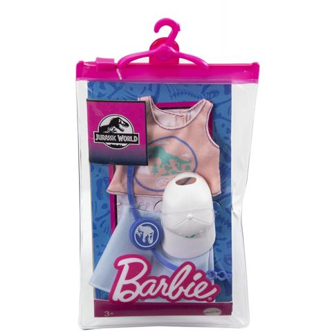 Barbie Μοδάτα Σύνολα Διάσημες Μόδες - 5 Σχέδια (GWF05)  / Barbie-Κούκλες Μόδας   