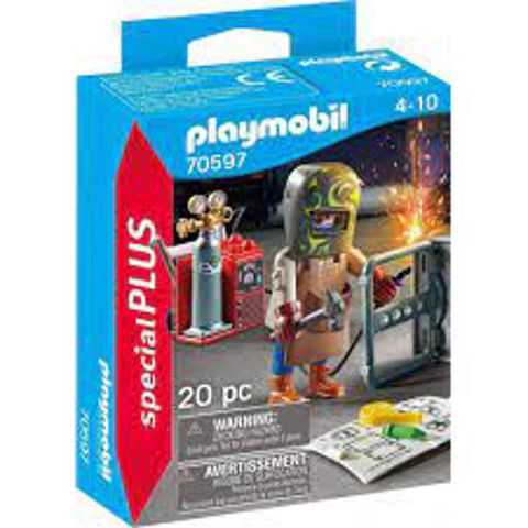 Playmobil Special Plus Welder   / Playmobil   