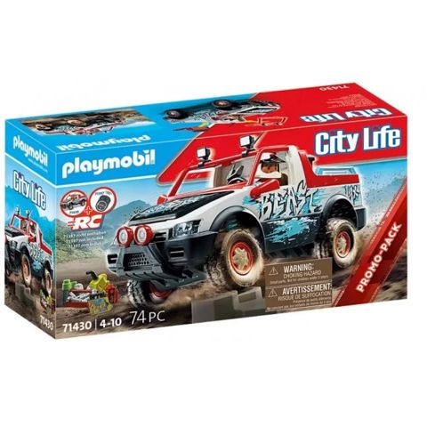 PLAYMOBIL CITY LIFE ΑΓΩΝΙΣΤΙΚΟ ΟΧΗΜΑ 4Χ4  / Playmobil   