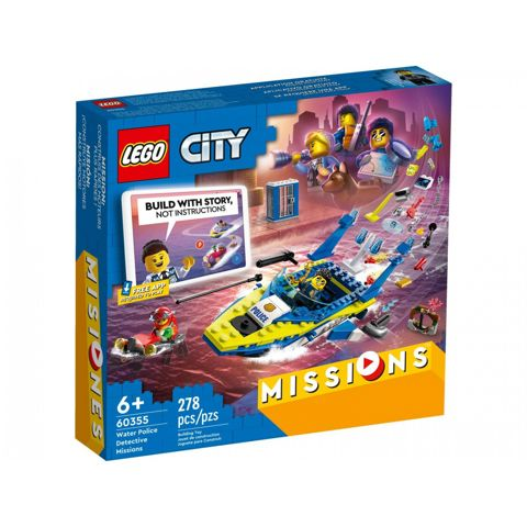 Lego City Police Water Police Detective Missions (60355)  / Lego    