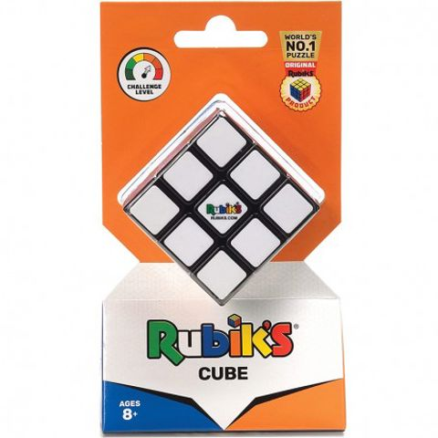 spin master rubik'k cube :the original 3*3 cube 6063970  / ΕΚΠΑΙΔΕΥΤΙΚΑ   