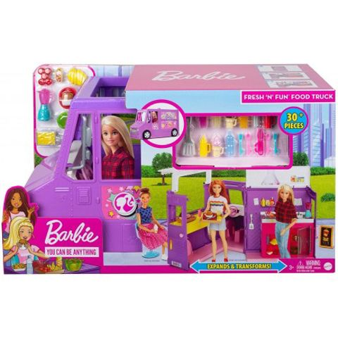 Mattel Barbie Fresh N Fun Food Truck Canteen GMW07  / Girls   