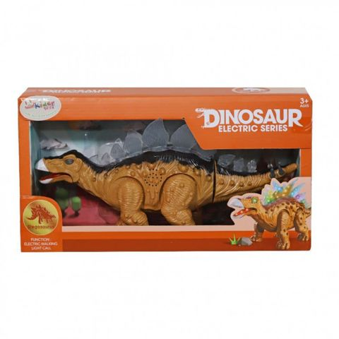 Dinosaur Electric Series Δεινόσαυρος Στεγόσαυρος με Κίνηση, Φως και Ήχους (40.871A)  / Δεινόσαυροι-Ζώα   