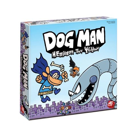 Επιτραπέζιο Dogman Η Επίθεση των Ψύλλων (1040-07010)  / Hasbro-AS Company-Giochi Preziosi Επιτραπέζια-Εκπαιδευτικά   