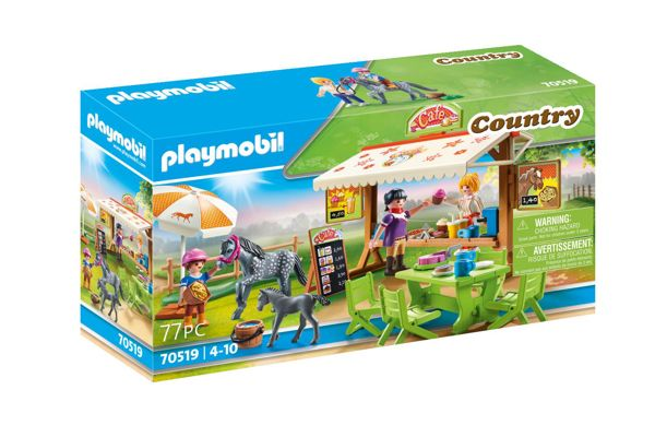 Playmobil Καφετέρια Στη Φάρμα Των Πόνυ 