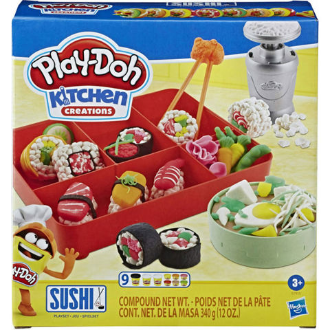 Hasbro Play-Doh Kitchen Creations Sushi Playset E7915  / Πλαστελίνη   