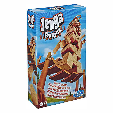 Hasbro Gaming Jenga Bridge E9462  / Hasbro-AS Company-Giochi Preziosi Επιτραπέζια-Εκπαιδευτικά   