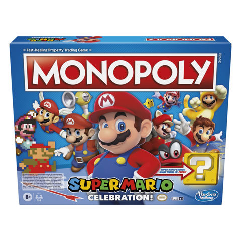 Hasbro Monopoly Super Mario Celebration E9517  / Hasbro-AS Company-Giochi Preziosi Επιτραπέζια-Εκπαιδευτικά   