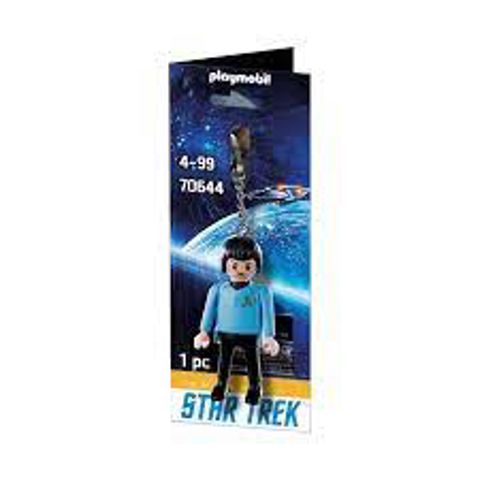 Star Trek Keychain Mr. Spock  / Playmobil   