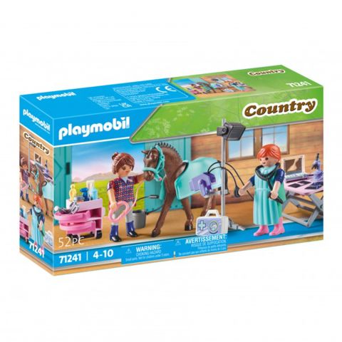 Κτηνιατρείο Αλόγων 71241  / Playmobil   