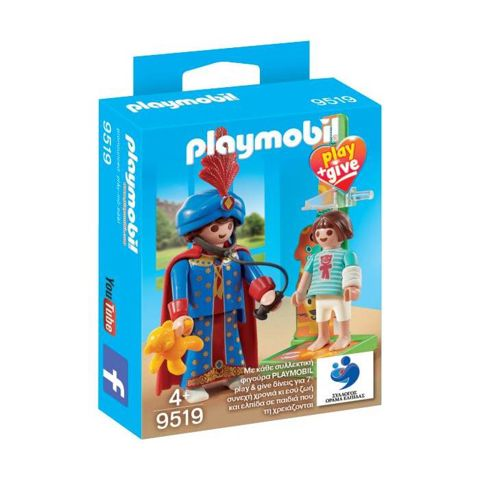 Playmobil 9519 Magic Pediatrician Play & Give  / Playmobil   