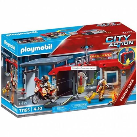 Playmobil City Action 71193 Πυροσβεστικός Σταθμός  / Playmobil   