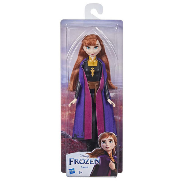 Hasbro Disney Frozen II Doll Shimmer Travel Anna F0797 