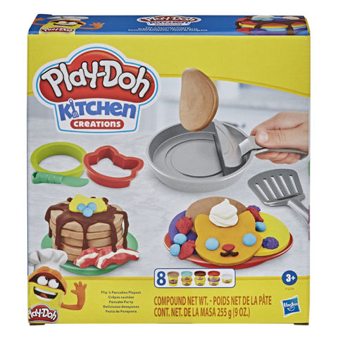 Hasbro Play-Doh Kitchen Creations Pancake Party  / Πλαστελίνη   