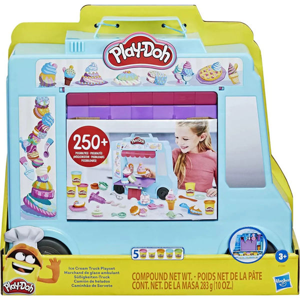 Hasbro Play-Doh Kitchen Creations Ice Cream Truck Playset F1390 