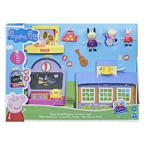 Hasbro Peppa Pig Peppa’s School Playgroup F2166  /  Sylvanian Families-Pony-Peppa pig   