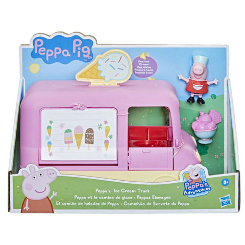 Λαμπάδα Hasbro Peppa Pig Adventures Ice Cream Truck F2186  / ΠΑΙΧΝΙΔΟΛΑΜΠΑΔΕΣ   