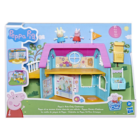 Hasbro Peppa Pig Peppa's Clubhouse Kids Only F3556  / ΠΑΙΧΝΙΔΟΛΑΜΠΑΔΕΣ   