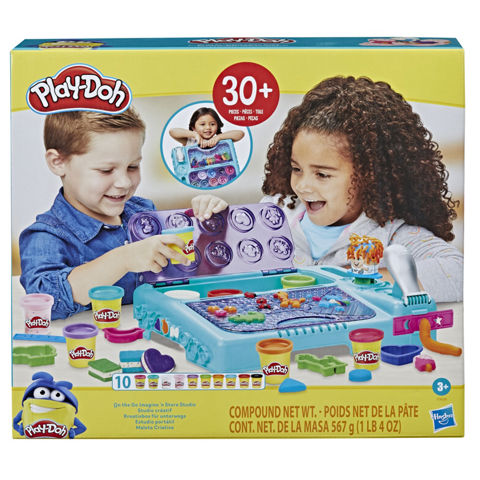 Hasbro Play-Doh On the Go Imagine N Store F3638  / Τουβλάκια-Μαγνητικά   