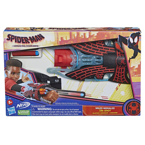 Hasbro Nerf Spider-Man Verse Web Dart Blaster F3734  / Nerf-Όπλα-Σπαθιά   
