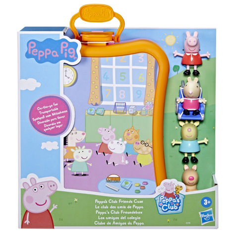 Hasbro Peppa's Club Friends Case F3779  /  Sylvanian Families-Pony-Peppa pig   