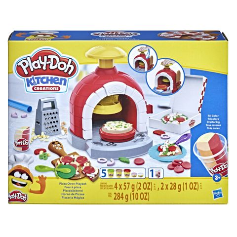  Hasbro Play-Doh Kitchen Creations Pizza Oven Playset  / Κατασκευές   