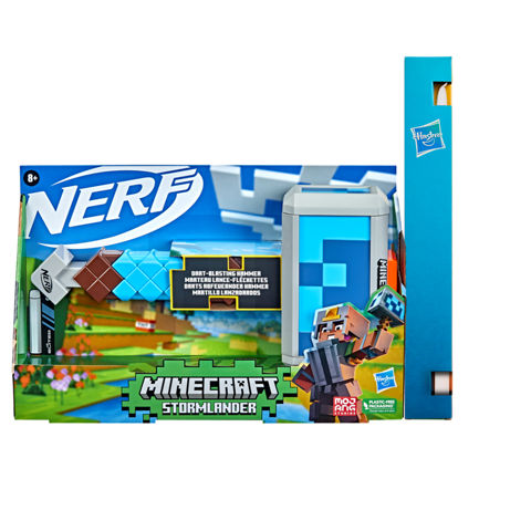 Λαμπάδα Hasbro Nerf Minecraft Stormlander (F4416)  / ΛΑΜΠΑΔΕΣ   