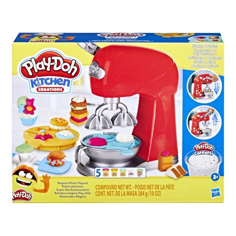 Hasbro Play-Doh Magical Mixer Playset  / ΠΑΙΧΝΙΔΟΛΑΜΠΑΔΕΣ   