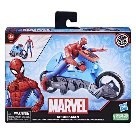 Hasbro Marvel Spider-Man Web Cycle F5074  / Αγόρι Ηρωες   
