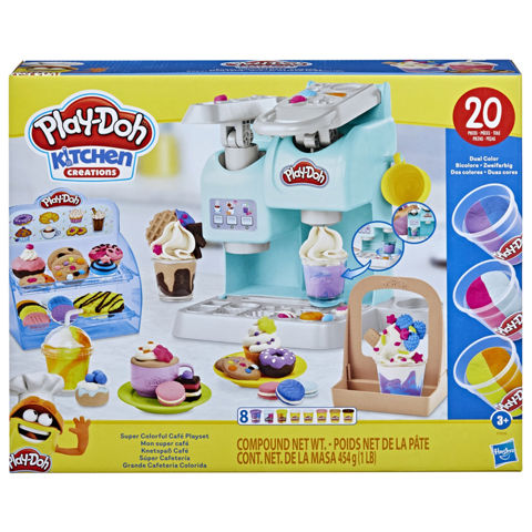 Hasbro Play-Doh Super Coloful Cafe Playset F5836  / Πλαστελίνη   