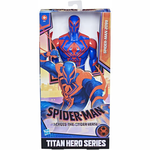 Hasbro Marvel Spider-Man Spider-Verse Titan Hero Series Deluxe Spider-Man 2099 30cm  / ΠΑΙΧΝΙΔΟΛΑΜΠΑΔΕΣ   