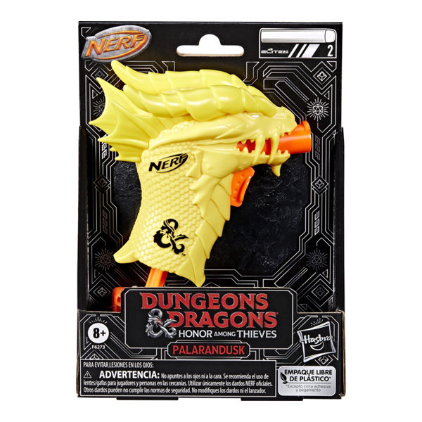  Hasbro Nerf MicroShots Dungeons and Dragons Palarardusk Blaster F6273 