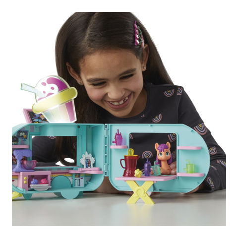 Hasbro My Little Pony Sunny Starscout Smoothie Truck F6339  / Κορίτσι   